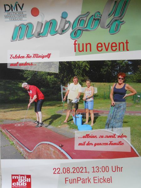 Read more about the article Minigolf Family Event am Leistungsstützpunkt Wanne-Eickel !