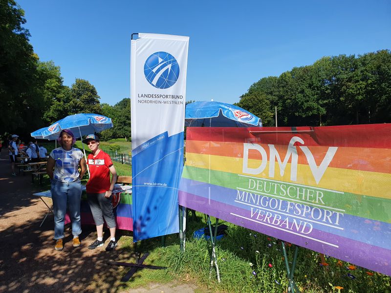 Read more about the article #prideminigolf-event beim MGC Wanne-Eickel