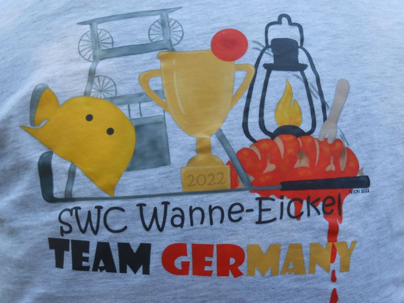Read more about the article 1. Senioren-WM 2022 in Wanne-Eickel – Teamwettkampf beendet !