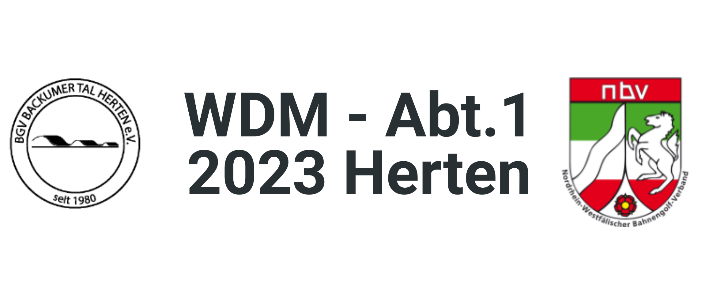 Read more about the article WDM-Abt.1 2023 in Herten
