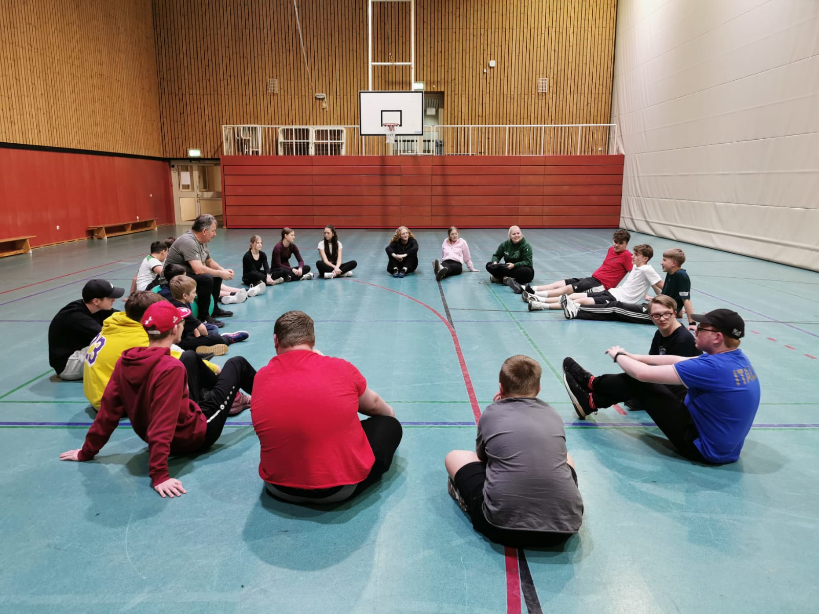 Erfolgreicher Auftakt: Erster NBV-Jugendkaderlehrgang 2026 in der Sportschule Wedau